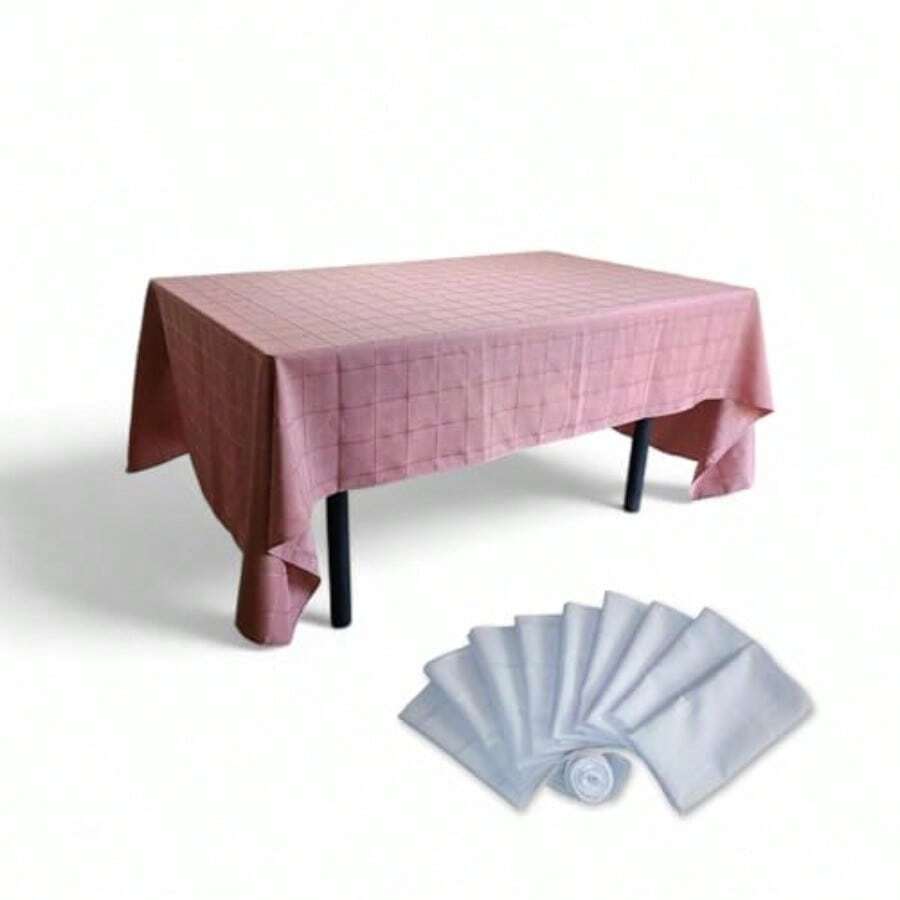 Tablecloths - Rosewood - View 1