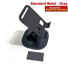 360°旋转金属手机支架，可折叠可调节平板电脑支架，适用于桌面、床边、办公室、直播、视频观看，实用圣诞礼物 - 彩色 - 查看 11