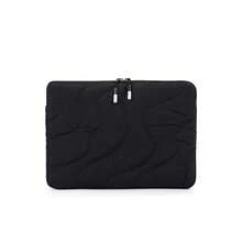 1 pieza Funda para tableta de 11 pulgadas con línea lisa, Bolsa para portátil de 13 pulgadas/14 pulgadas, Funda para portátil de tela Oxford bordada resistente a los golpes para trabajo/escuela, Bolsa interior elegante para tableta y portátil - multicolor - Ver 8