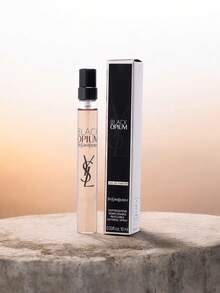 YSL BLACK OPIUM EDP 10 Ml / 0.34 Oz Travel Size - 花卉印花 - 查看 2