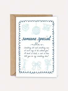 1 thiệp chúc mừng ngày cưới, gửi vợ/chồng yêu quý: Hôm nay anh/em chính thức là vợ/chồng của anh/em - Thiệp hoàn hảo dành cho vợ/chồng, kích thước 5*7 inch - Kèm phong bì dày. - Màu Khaki - Xem 5