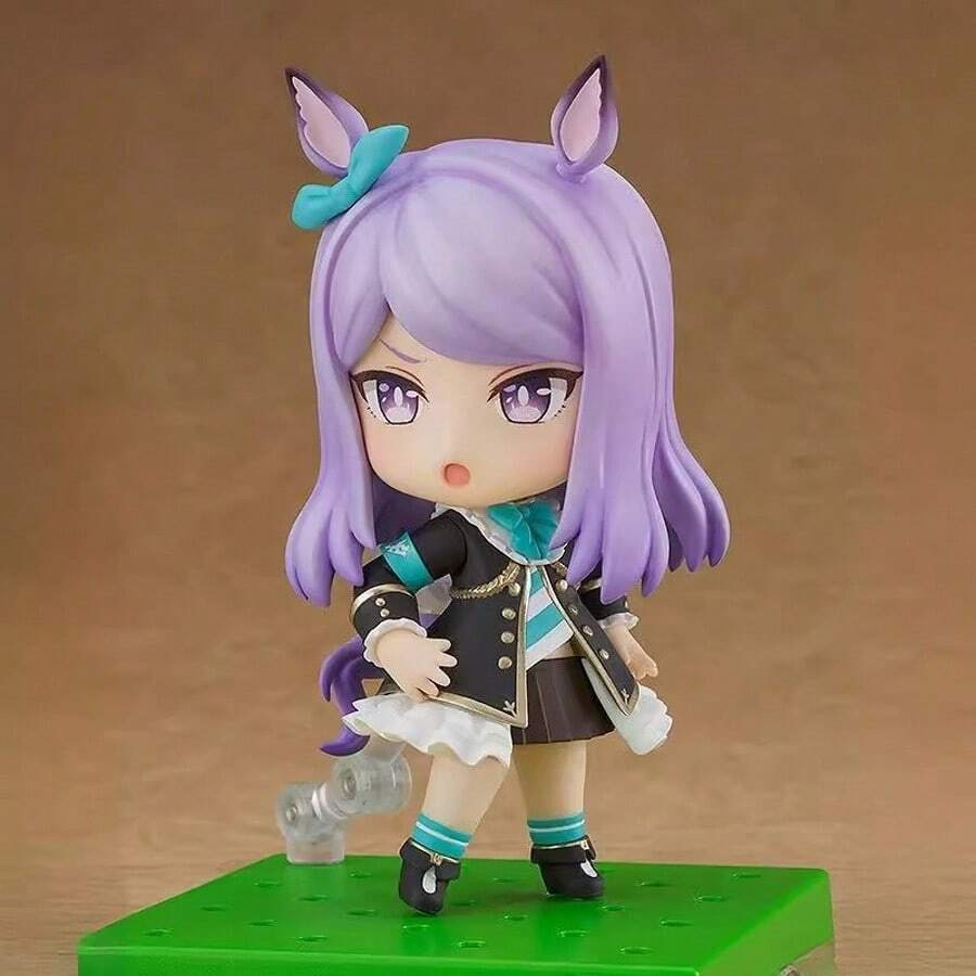 1个可爱Q版黏土摆件，可灵活搭配不同主题的桌面展示 - 彩色 - 查看 1