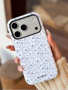 GIIPPA 1 Piece Ditsy Floral Design Phone 17 Pro Max Case, Suitable For Phone 16 Pro Max, 15 Pro Max, 14 Pro Max, Korean Stylish And Interesting Phone Case, Compatible With 11/12/13/14/15/16 Pro Max Plus, Elegant Design Suitable For Both Men And Women, Ideal Gift For Girlfriend On Christmas, Valentine's Day, Easter, Wedding Season And Birthday - Multicolor - View 4