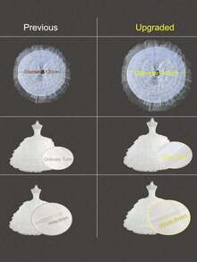 1 chiếc váy lót voan dài thêm cho nữ, 6 vòng, 6 lớp, có thắt lưng điều chỉnh được, thích hợp cho váy cưới, váy dạ hội, váy dự tiệc, trang phục mùa thu, mùa hè, đi biển. - Nhiều màu - Xem 6