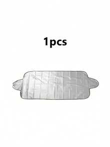 1pc Car Protective Cover, Suitable For Spring, Summer, Autumn And Winter, Dust-Proof, Sunshade, And All-Weather Protection - Multicolor - View 8