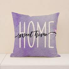 1件/4件装涤纶印花抱枕套，新款夏季方形靠垫套，客厅装饰，卧室装饰，沙发装饰（不含枕芯） - 夏天 - 查看 10