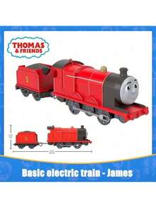 Mattel Thomas TrackMaster Series - Electric Alloy Train Multi-Character Themed Track Set | Dynamic Birthday Gift For Boys - Multicolor - View 7