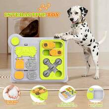 Được thiết kế dành cho chó nhỏ và vừa, đồ chơi phân phát thức ăn mới của chúng tôi kết hợp giữa trò chơi giải đố và cho ăn để tăng cường trí thông minh cho thú cưng của bạn. - trái cam - Xem 8