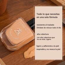 Base de Maquillaje con Oro Puro de 24K 40ml - Por defecto - Ver 2