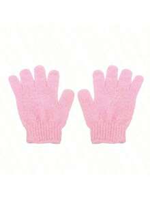 1/2/3/4/8/10只装去角质沐浴手套，双面去茧手套，身体磨砂手套，身体去角质清洁工具，加厚沐浴手套，适用于万圣节、圣诞节、感恩节派对等场合 - 彩色 - 查看 20