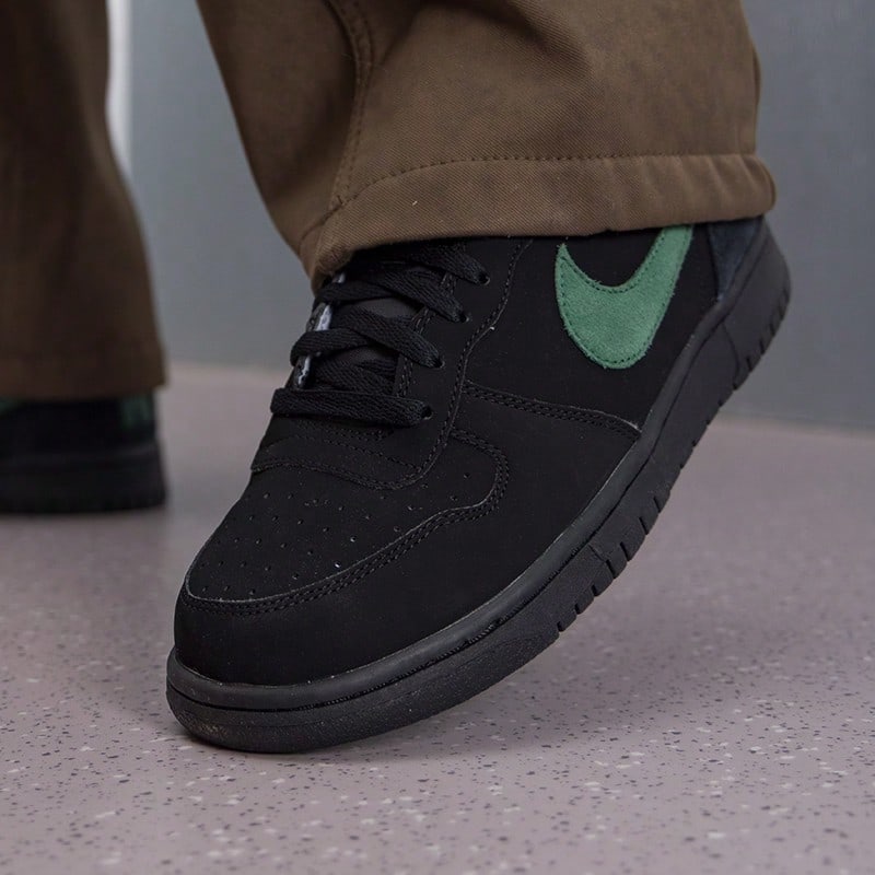 Giày bóng rổ nam Nike BIG LOW LUX 854166-008 - Đen/Xám - Xem 1