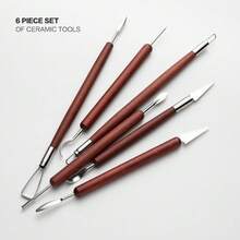 28pcs Ceramic Art Tools Set, Clay, Polymer Sculpting Rods - Pottery Tools 28-piece Set - View 3