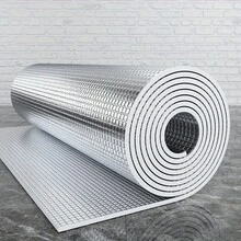 Vật liệu cách nhiệt bằng lá nhôm hai mặt, tự dính, cách âm cho ô tô/mái xe/ống dẫn, lớp cách nhiệt chống thấm nước và chống cháy, cuộn cách nhiệt dùng cho nhà ở và ô tô. - nhiều màu - Xem 8