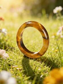 1/5/10/20pcs Set Elegant Natural Crystal Ring Holder - Jewelry Accessories, Transparent Crystal Ball Stand - Multicolor - View 22