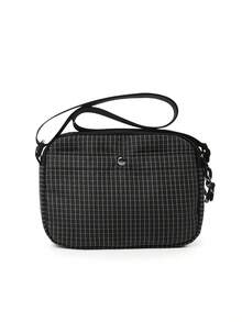 Casual Messenger Bag For Men - Black - View 4