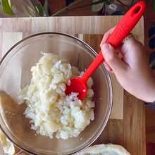 GIR: Get It Right Silicone Spoon - Non-Stick Heat Resistant Silicone Kitchen Spoon For Mixing Serving Cooking And More - 13 Inch Navy - Navy - View 5