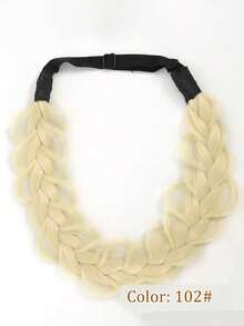 European And American Faux Braid Headband, New Fishbone Braid Fashion Hair Accessories - Multicolor - View 13