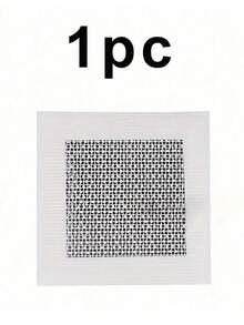 1/5片装石膏板修补铝合金补片，玻璃纤维网覆盖镀锌板，石膏板孔洞填充金属补片，带自粘网状延伸片 - 方形 - 查看 12