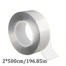 5米超强双面胶带，纳米胶粘剂，多场景适用，可裁剪，强力不留痕双面胶带，多场景可用，可裁剪，超强双面透明胶带，防水可重复使用透明双面胶带，适用于厨房和浴室用品，超强双面透明胶带 - 強力雙面膠 - 查看 11