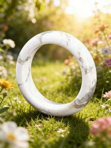 1/5/10/20pcs Set Elegant Natural Crystal Ring Holder - Jewelry Accessories, Transparent Crystal Ball Stand - Multicolor - View 23