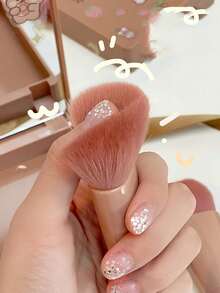 5-In-1 Mini Makeup Brush Set With Mirror, Blush Brush, Foundation Brush, Travel Makeup Tool Kit, 5pcs Portable Makeup Brush Set, Makeup Brush Set, Makeup Brush Set, Complete Makeup Set, Makeup Brush Set, Complete Makeup Set, Brush Set, Makeup Brush Set, Makeup Gift Set, Set, Gift, Professional Makeup Brushes, Complete Makeup Set - Multicolor - View 4