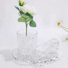 150.000 peças Pérolas Decorativas Transparentes, Pérolas de Gel de Água, Bolas de Cristal, Pérolas de Água Crescente, Pérolas de Água sem Solo, Pérolas de Gelatina, Pérolas Transparentes, Bolas Decorativas, Adequadas para Decoração Interna, Decoração Doméstica, Decoração de Mesa, Decoração de Escritório, Decorações, Encher Vasos, Decoração de Natal - transparente - Visão 7