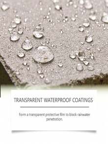 JAYSUING Outdoor Transparent Waterproof Coating, Suitable For Cleaning, Wind And Rain Protection, Anti-Cracking, Elastic Sealing, Easy To Apply, Great Gift For Family And Friends (Random Delivery Of New And Old Versions) - A - View 4