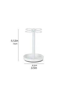 1 giá đựng bàn chải đánh răng và kem đánh răng xoay, giá để bàn phòng tắm. - Nhiều màu - Xem 11