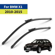Bộ 2 lưỡi gạt mưa thay thế cho xe BMW X1 đời 2010-2015 - kích thước 24 inch/19 inch (Bộ 2 chiếc) - Dành cho BMW X1 2010-2015 - Xem 2
