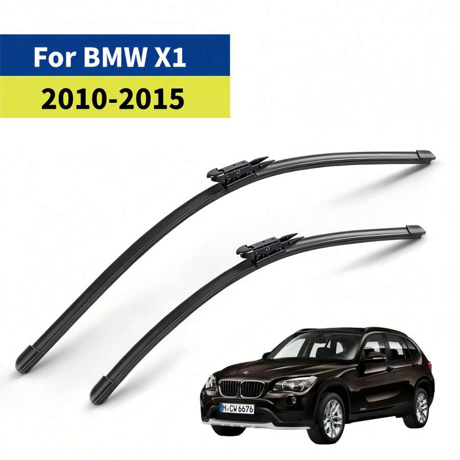 Bộ 2 lưỡi gạt mưa thay thế cho xe BMW X1 đời 2010-2015 - kích thước 24 inch/19 inch (Bộ 2 chiếc)