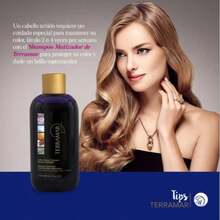 TERRAMAR, shampoo morado matizador de rubios - Champú - Ver 2
