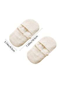 2只加厚隔热微波炉手套，织物耐热烤箱手套，迷你烹饪、烘焙和烧烤手套，厨房烘焙工具，耐热隔热锅垫夹 - 查看 7