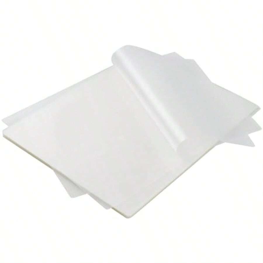 33 PCS 9x11.5 Thermal Laminating Pouches 3mil Plastic Paper Laminate Sheets For 8.5x11 Paper Office School Craft Supplies Clear Glossy Lamination Sheets - 33 件 - 查看 1