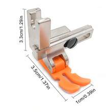 T3 Plastic Universal Presser Foot, A Multi-Functional Adjustable Presser Foot Suitable For Straight Stitch Sewing Machines, Can Be Adjusted To Left Or Right Side - 1 T3 Plastic Presser Foot - View 8