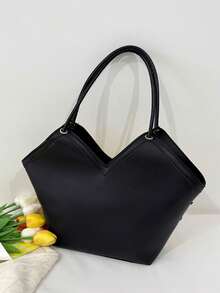 时尚闪亮心形女士包，新款个性化多功能拉链旅行包，小众设计晚宴包，适合约会、晚宴、派对、送礼 - 金色 - 查看 8