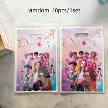 10pcs K-Pop Party Decor Candy Gift Bags, Party Favors - Multicolor - View 10