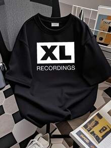 Camiseta de mujer con estampado XL Recordings, camiseta de música house, rave, DJ, oldskool SL2 de manga larga o corta - Negro - Ver 2