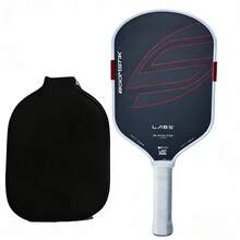 1 vợt Pickleball sợi carbon T700 & bao vợt (Đỏ/Đen/Xanh dương), Cấu trúc đúc nén nguyên khối, Lõi tổ ong PP 16mm được gia cường, Tay cầm chống trượt | Vợt Pickleball chuyên nghiệp dành cho nam và nữ, Tăng cường độ xoáy, ma sát, kiểm soát, sức mạnh và độ ổn định, Dụng cụ thể thao ngoài trời lý tưởng cho những người đam mê thể dục. - Chèo thuyền & bó - Xem 14