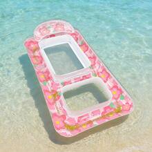 1 chiếc phao bơi đôi hình hoa hướng dương đính kim sa, phao bơi cho người lớn, chất liệu PVC bền, phụ kiện hồ bơi, tiệc bãi biển mùa hè. - Nhiều màu - Xem 13