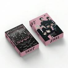 55pcs Photocard, Handmade For New Album DOIT, Star Merchandise, LOMO Cards, SKZ, Cards, Photocard, Twice, Painting - 1PC - View 6