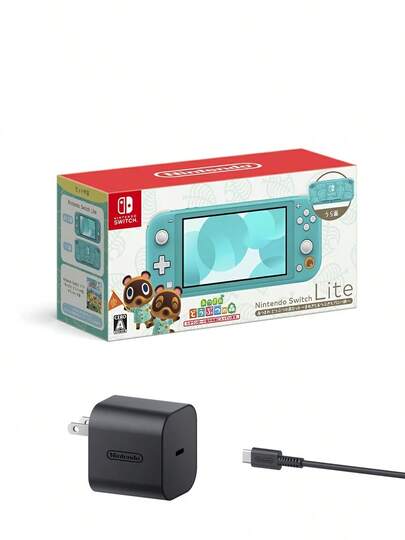  Nintendo Switch Lite あつまれ どうぶつの森セット [ターコイズ][コーラル]