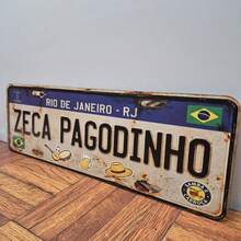 Fun Decorative Wall Plaque In MDF, 40x13cm, With A Phrase For The Barbecue Corner. - 23 - View 3