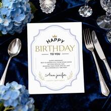 Customized Heart-Shaped Card, Customized Cake Card, Customized Card Content, Customized Invitation Card, Greeting Card, Wedding Season, Birthday, Christmas, Mother's Day, Valentine's Day, Chinese New Year - Wedding Card 1 - View 4