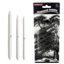 9pcs Sketch Drawing Charcoal Pencil Paper Eraser Set, Mixed Charcoal Sticks For DIY Painting, Sketching, Doodling - 9-piece Charcoal Drawing Set - View 5