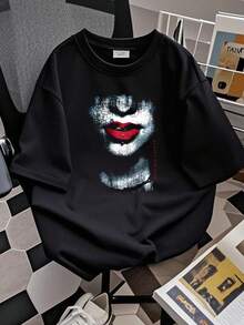 Women T-Shirt Print Escape The Fate - Dying Is Your Latest Fashion S To 5XL Unisex T-Shirt - Black - View 2