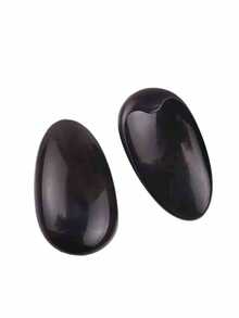 2pcs Professional Hairstylist Plastic Ear Covers, Hair Coloring Protection Accessories, Black Shielding Salon Tools - One Size Fits All - View 7