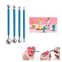 31pcs Ceramic Art Tools Set, Clay Sculpting Dotting Pen Modeling Tools - 31-piece Pottery Tool Set - View 5