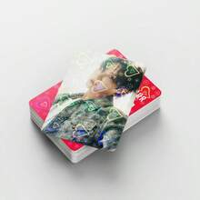 60张/盒 BT21 KATSEYE 小卡，K-POP 粉丝周边，SKZ 限量版粉丝商品，收藏小卡，贴纸，节日礼物 - 彩色 - 查看 5