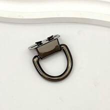 Accesorios DIY para bolsos: Hebilla en D, Correa con anilla, Herramientas de modificación, Ganchos de tornillo, Esenciales para vacaciones - Multicolor - Ver 8