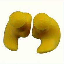 (200 pièces) 100 paires (2 pièces) 1 paire de bouchons d'oreilles de natation en silicone, conception imperméable réutilisable, gauche et droite, ajustement confortable au conduit auditif, empêche l'eau de pénétrer dans les oreilles, convient aux débutants apprenant la natation, freestyle pour hommes, brasse pour adultes, papillon pour femmes, natation d'hiver pour personnes âgées, applicable aux piscines et aux océans, utilisation à la plage, matériau en silicone léger et portable, compact et durable, taille appropriée et réduction du bruit. Fête des mères/Vacances/Amant/Ami/Usage personnel, été, jeux de plein air, essentiel de vacances - Multicolore - Voir 20